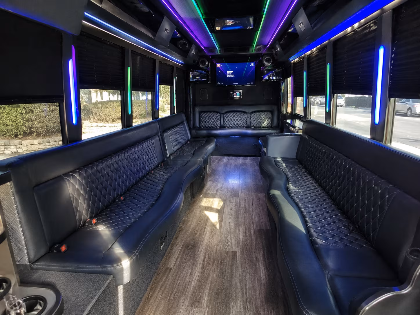 Edison Homecoming & Prom Party Bus Rentals