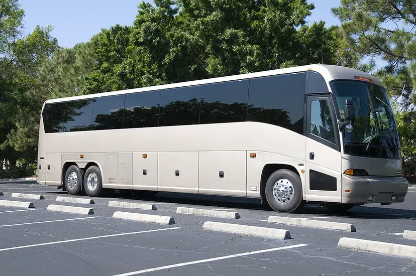 Newark charter Bus Rental