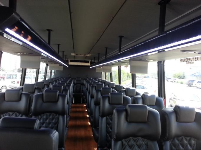 Brick charter Bus Rental