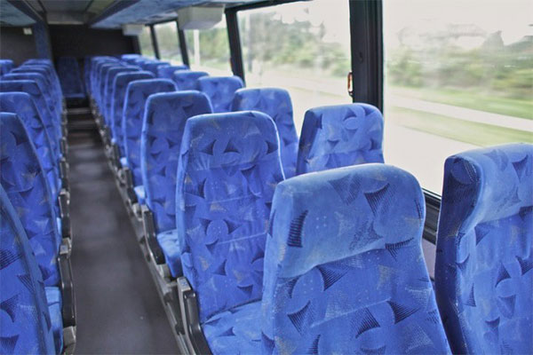 Clifton charter Bus Rental