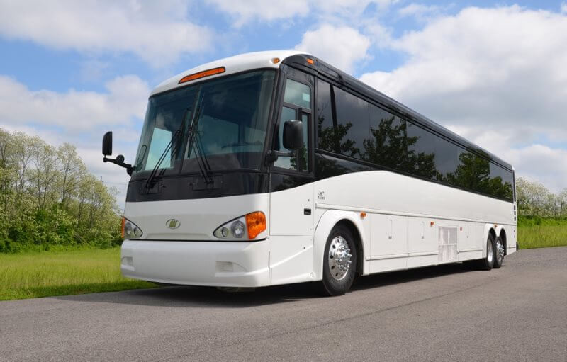 Cherry Hill charter Bus Rental