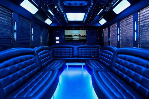 Elizabeth party Bus Rental