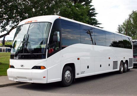 Jersey City charter Bus Rental