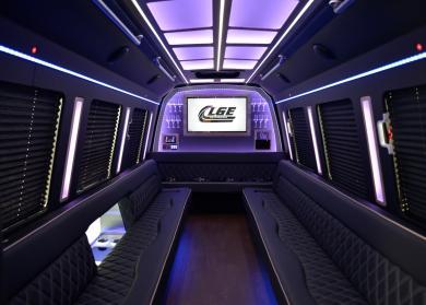 Jersey City party Bus Rental