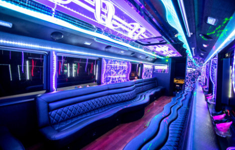 Brick party Bus Rental