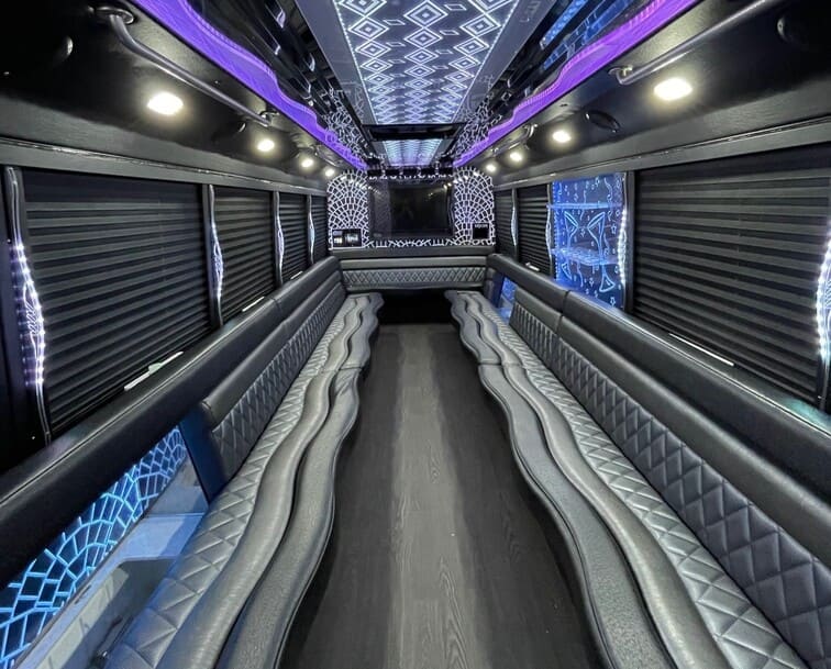 Hamilton party Bus Rental