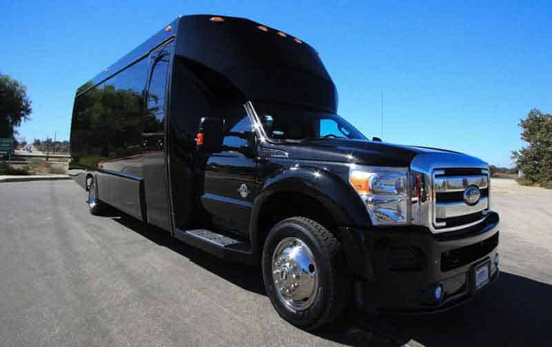 Edison 30 Passenger Party Bus Black