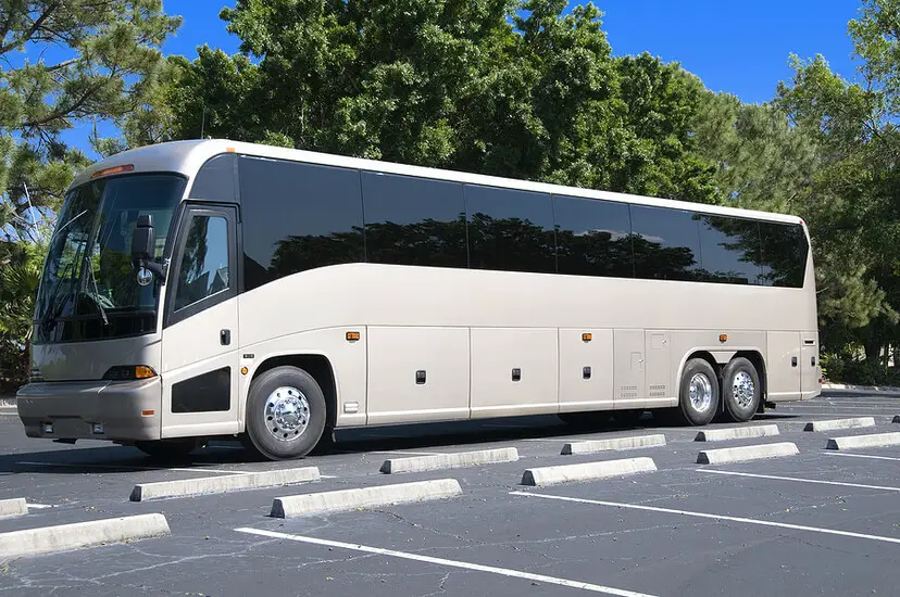 Woodbridge charter Bus Rental